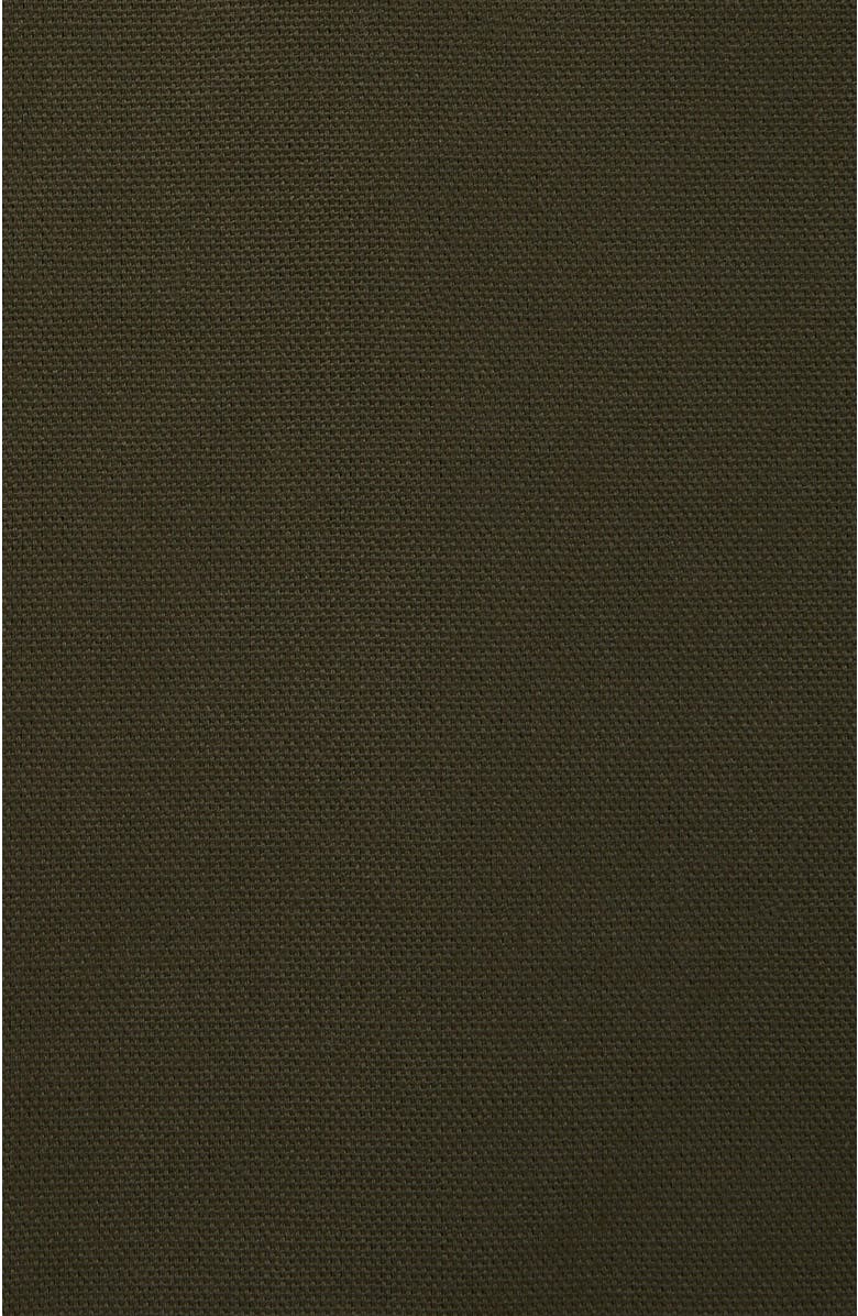 Hedley & Bennett The All Day Crossback Apron - Olive Green Navy Straps, Alternate, color, Olive