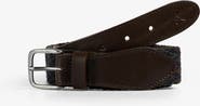 Scalpers Stripes Zigzag Belt