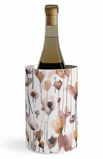 Fall Wildflowers Wine Chiller