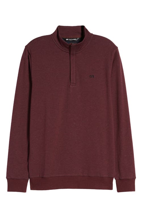 Travismathew Cloud 2.0 Quarter Zip Pullover
