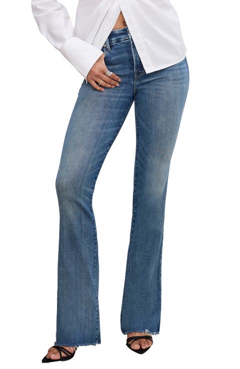 Soft Tech Good Classic Bootcut Jeans (Indigo863) (Regular & Plus)