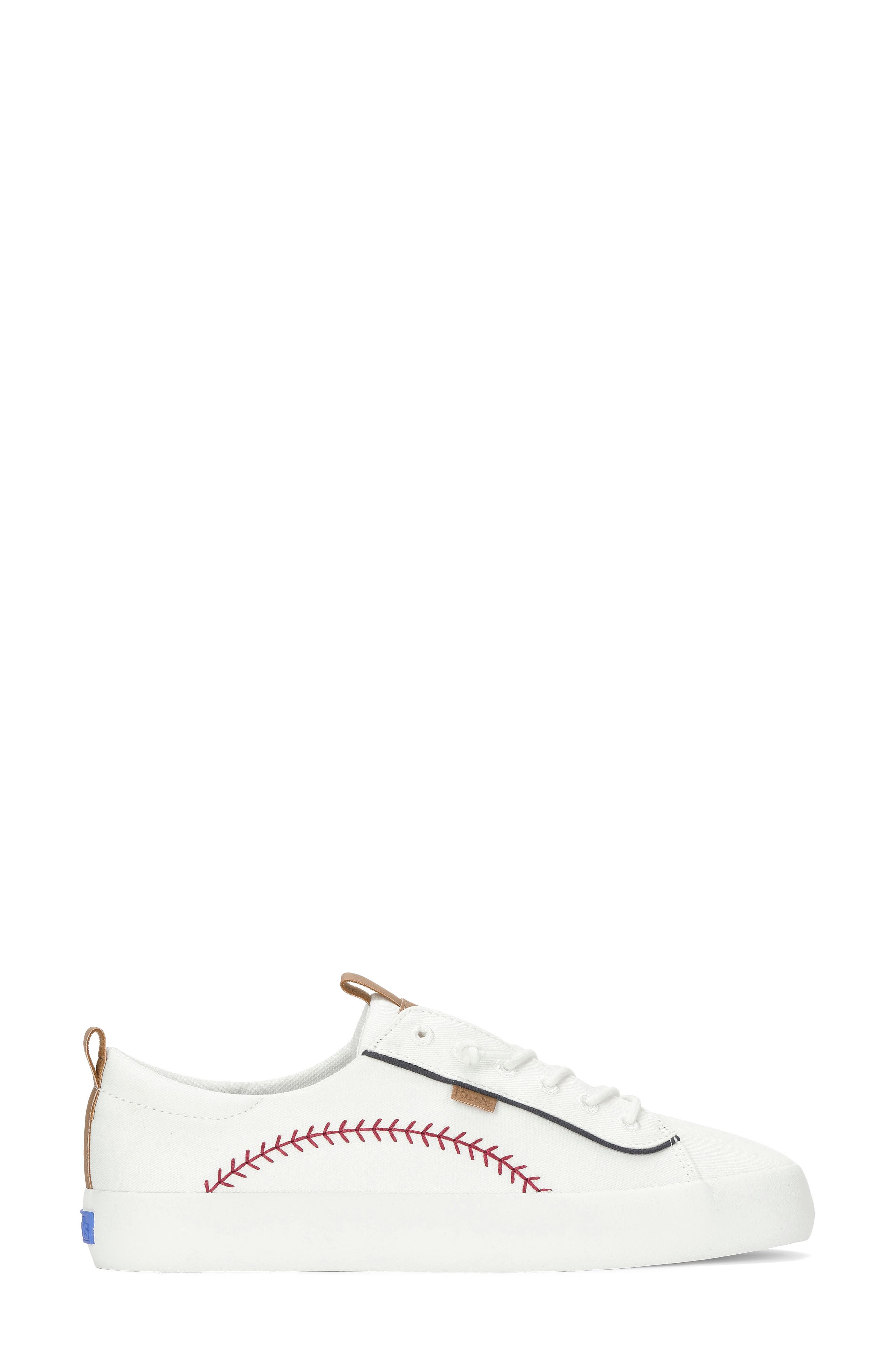 Keds<sup>®</sup> Kickback Slip-On Sneaker, Alternate, color, Snow White