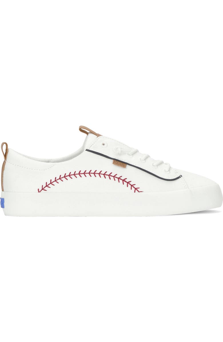 Keds<sup>®</sup> Kickback Slip-On Sneaker, Alternate, color, Snow White