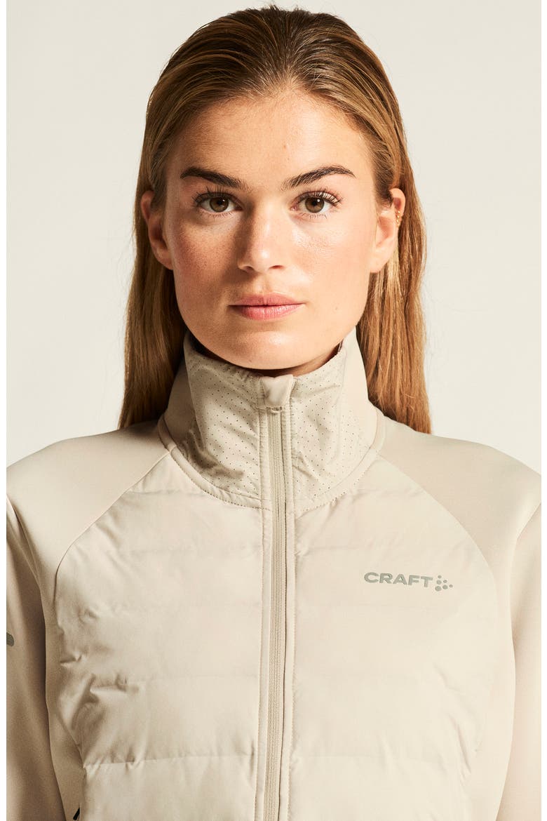 Subz Waterproof Jacket, Alternate, color, PLASTER