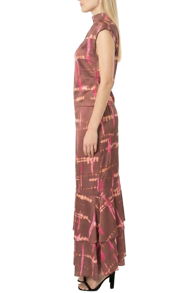 AREA STARS Avery Print Top, Alternate, color, Rose Print