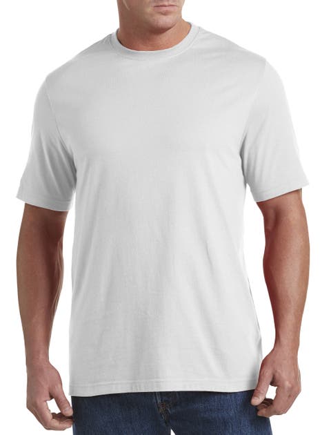 Big & Tall Moisture-Wicking Jersey T-Shirt