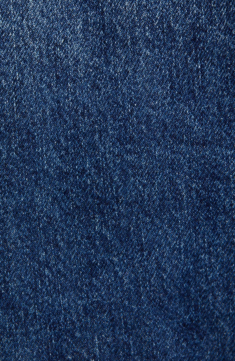 BLANKNYC Distressed Denim Trucker Jacket, Alternate, color,