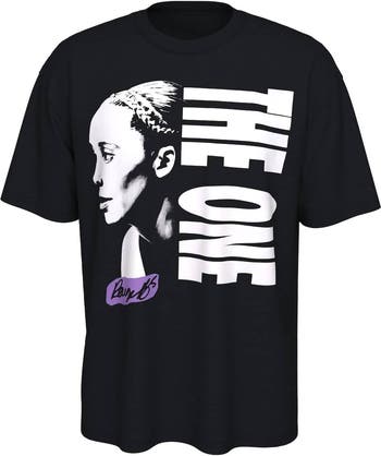 売れ筋商品|||ナイキ Tシャツ トップス レディース Men's and Women'sPaige Bueckers Black 2025 WNBA Draft The One T-Shirt Black Nike Paige Bueckers Dallas Wings 2025 WNBA Draft Heroine