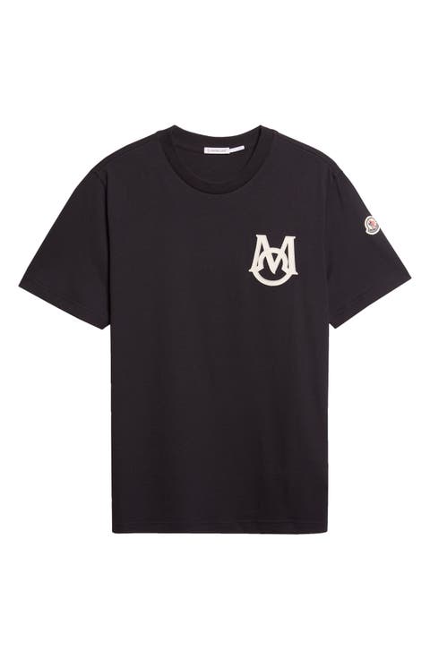 Monogram Logo Cotton T-Shirt