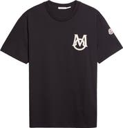 Moncler Monogram Logo Cotton T-Shirt
