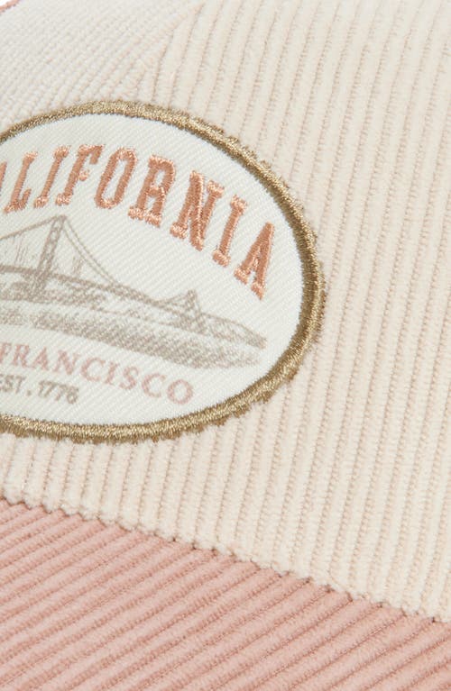 Bp. Corduroy Baseball Cap In Pink