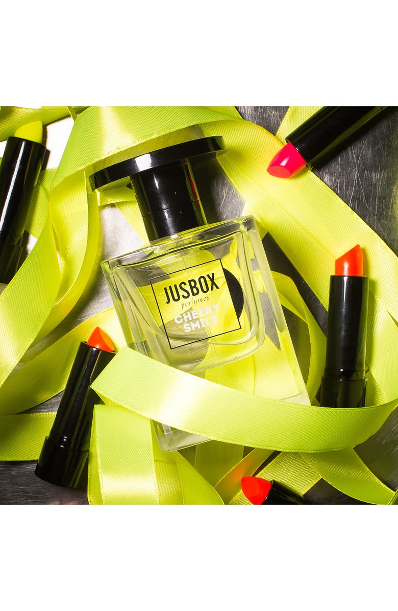 JUSBOX Cheeky Smile Eau de Parfum, Alternate, color,