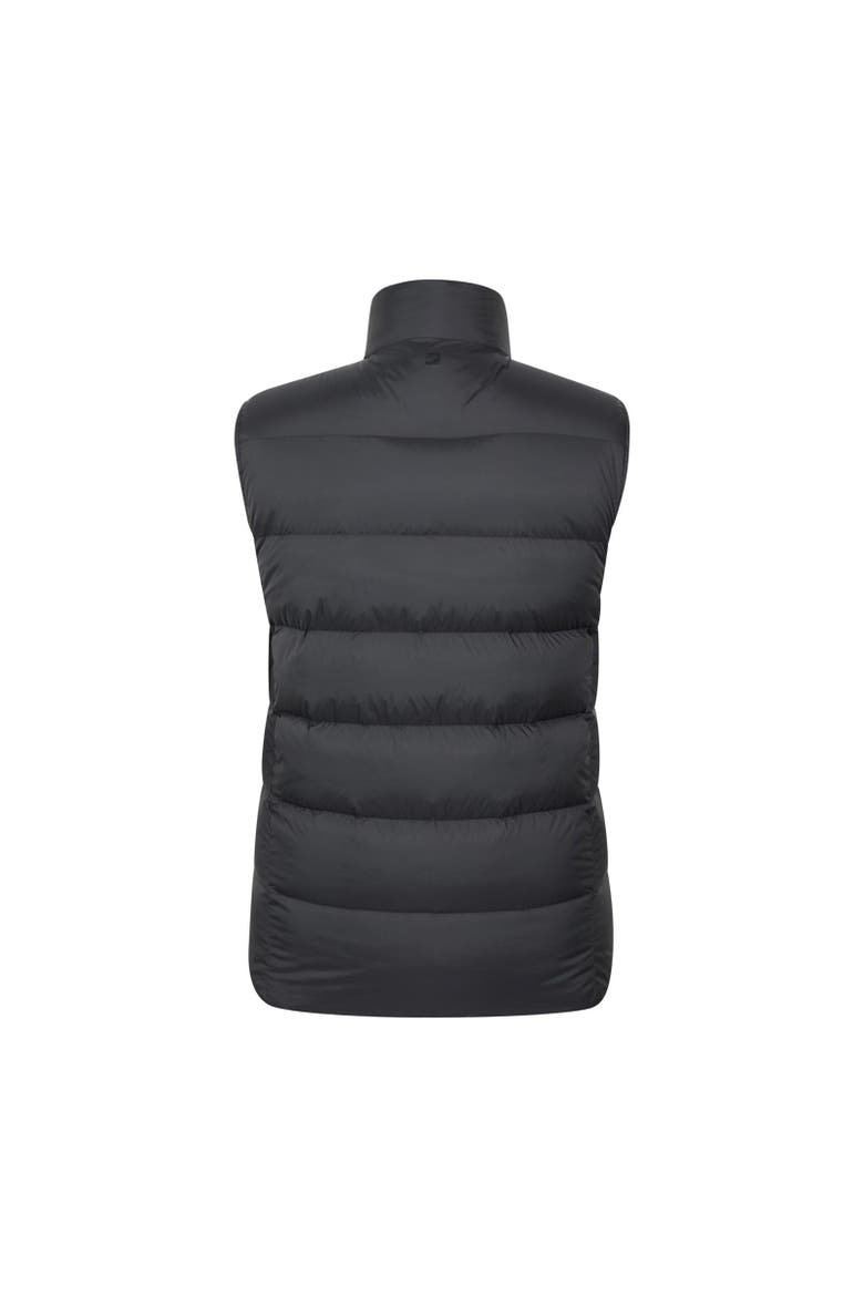 Stratus Down Packable Vest, Alternate, color, Black