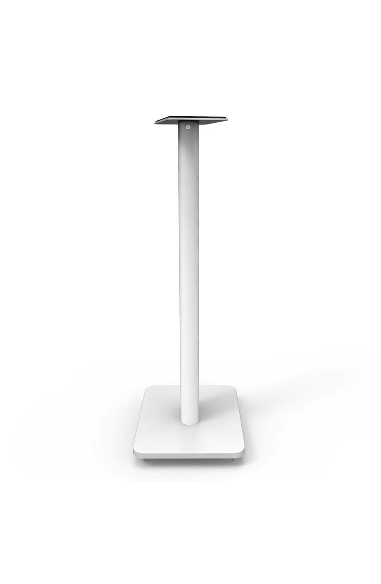 Kanto SP32PL 32 Inch Bookshelf Speaker Stands with Rotating Top Plates and Cable Management, Alternate, color, White