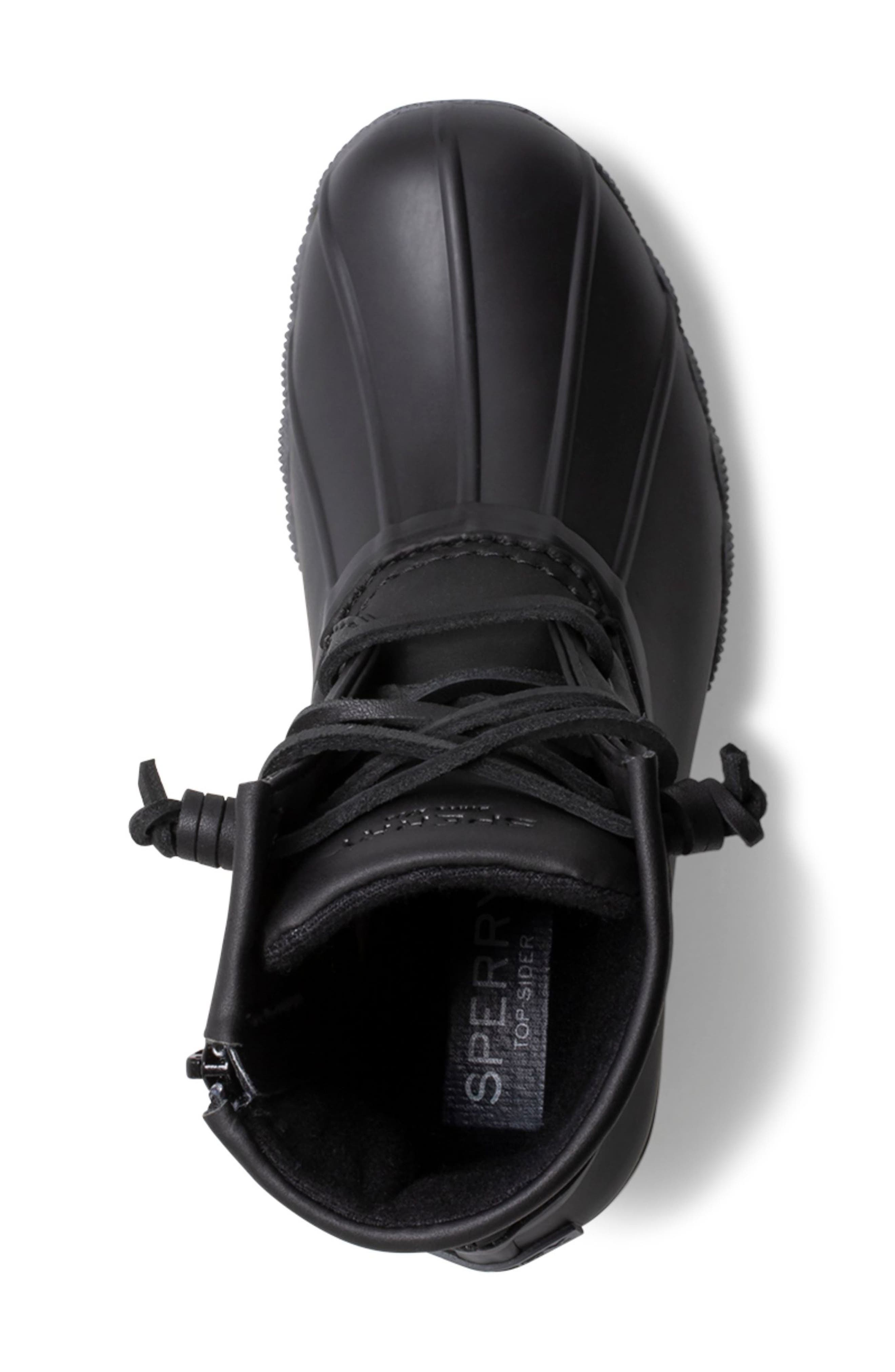 Sperry Kids Saltwater Duck Boot, Alternate, color, 