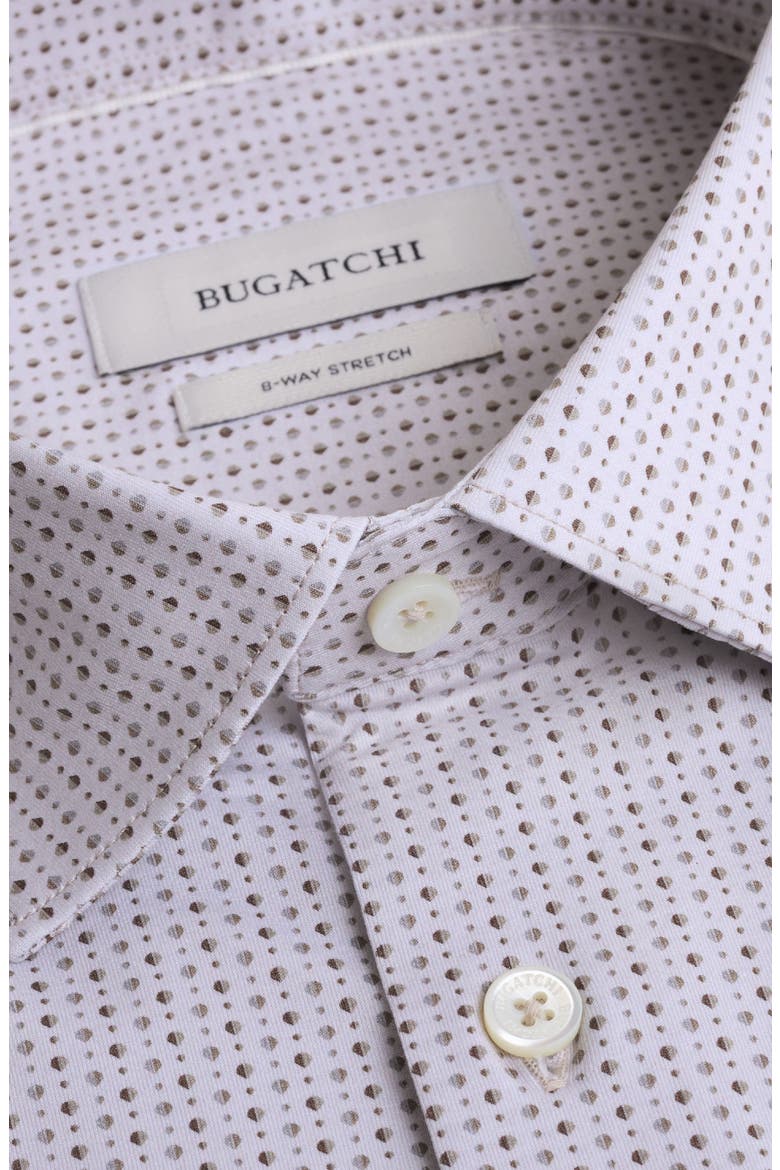 James OoohCotton® Geometric Print Button-Up Shirt, Alternate, color, LIMESTONE