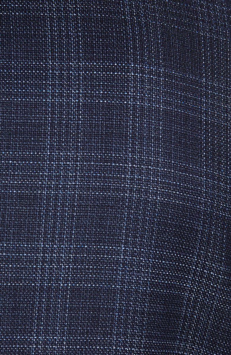 BOSS Hutsons Slim Fit Check Virgin Wool Sport Coat, Alternate, color,