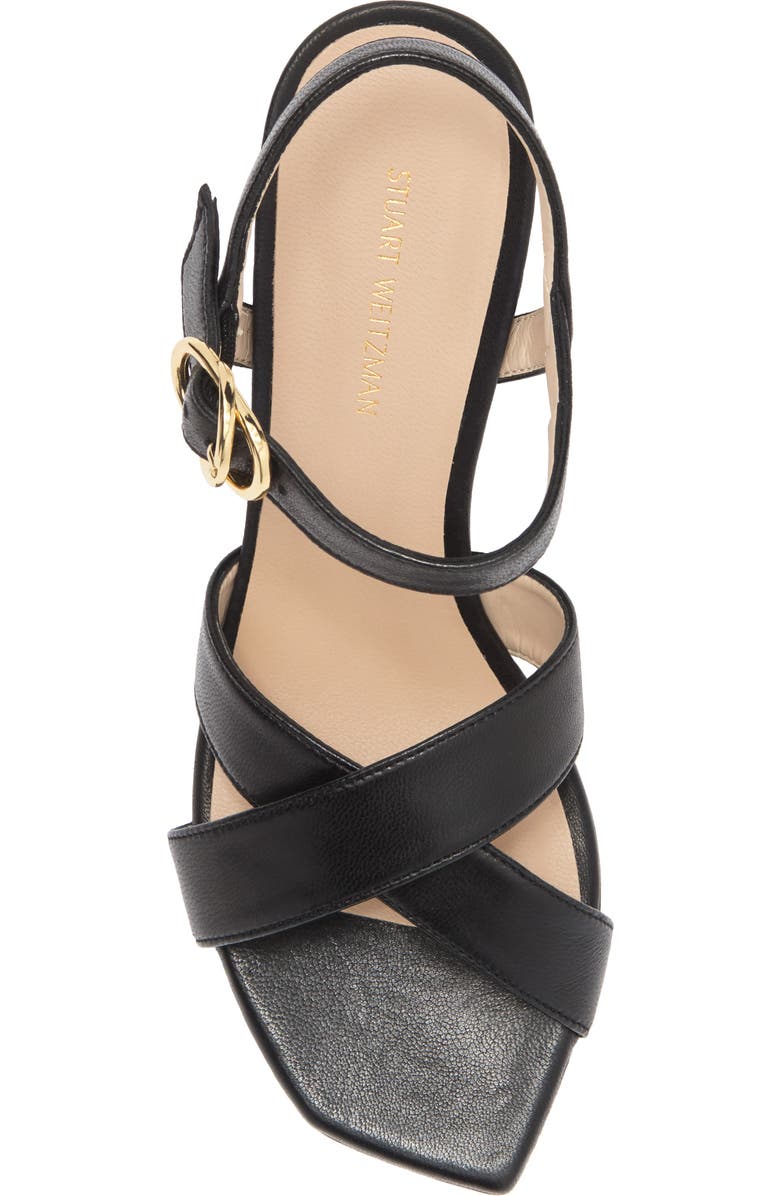 Stuart Weitzman Analeigh 75 Block Heel Sandal, Alternate, color,