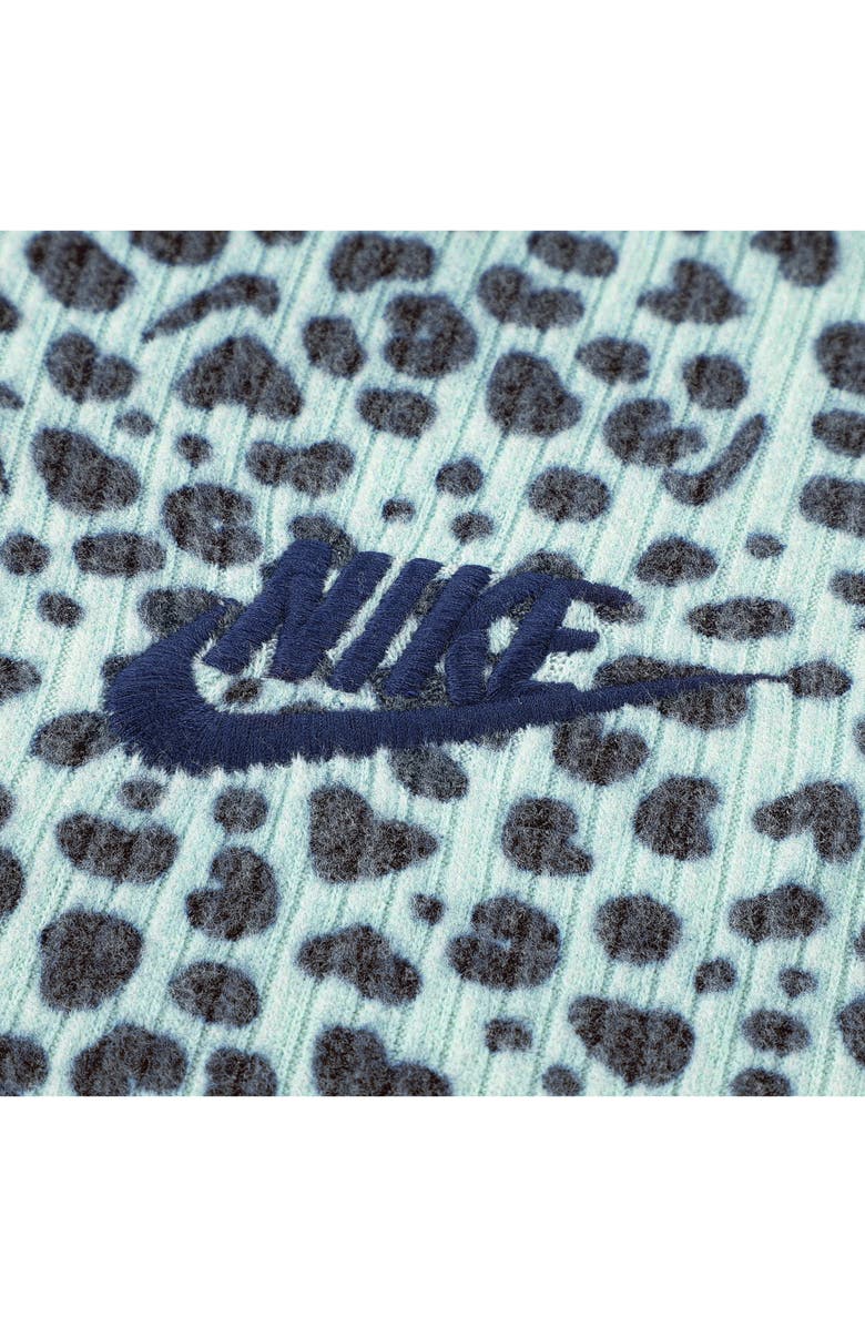 Nike Kids Wild Warmth Ribbed Hoodie & Pants Set, Alternate, color, Mint Foam