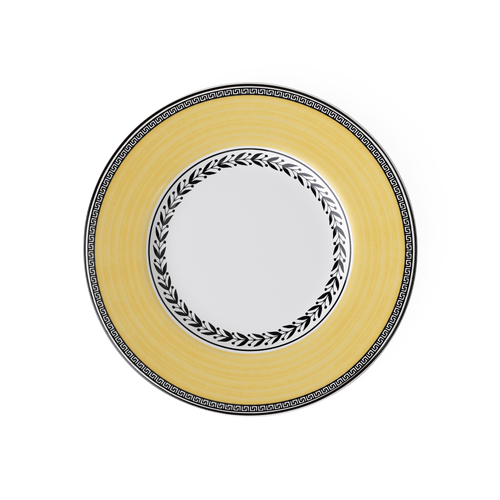 Villeroy & Boch Audun Fleur Appetizer/dessert Plate In Yellow
