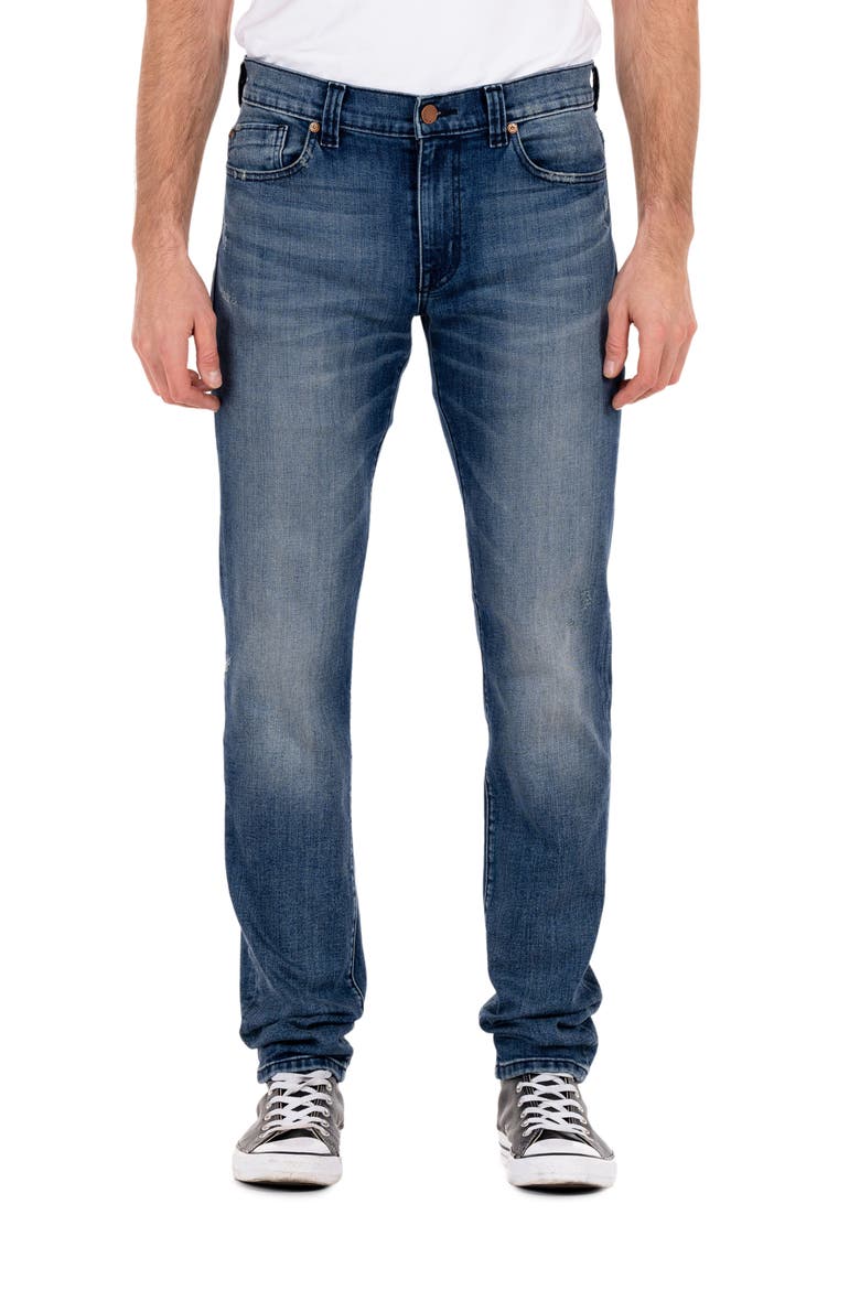 Indie Slim Fit Jeans, Main, color, HURON