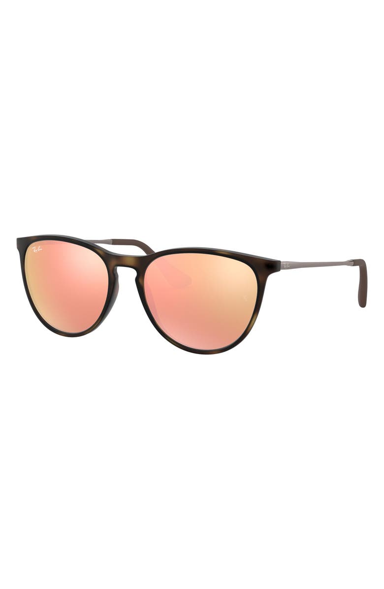 Ray-Ban Ray-Bay Junior Izzy 50mm Mirrored Sunglasses, Alternate, color, 