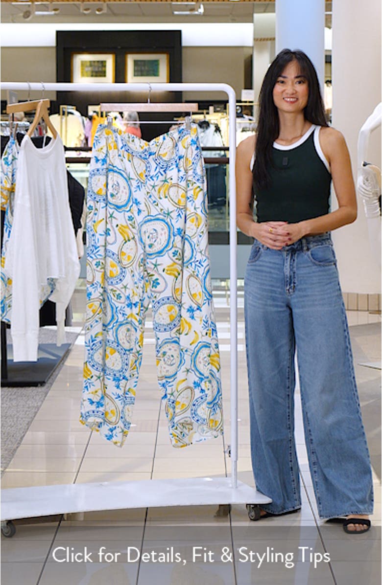 Harvest Island Elena Wide Leg Pants, sales video thumbnail