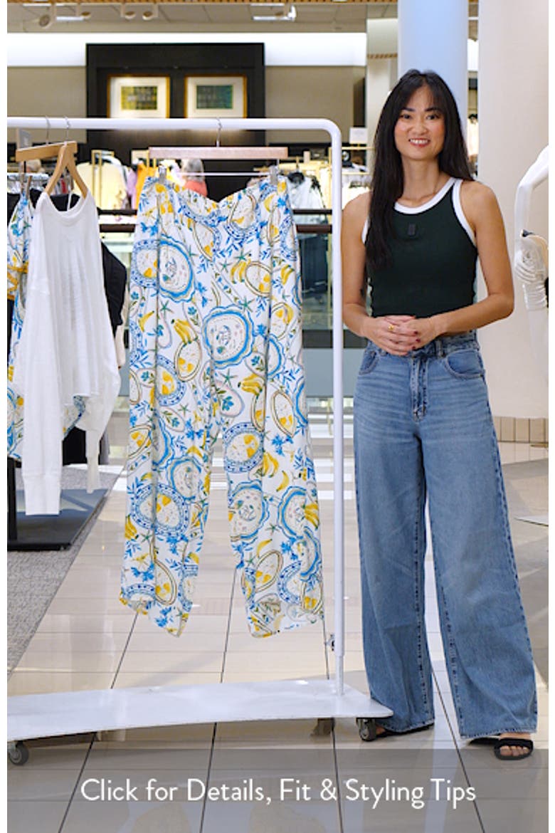 Harvest Island Elena Wide Leg Pants video
