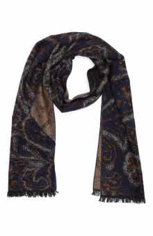 Ted Baker London Paisley Silk Scarf