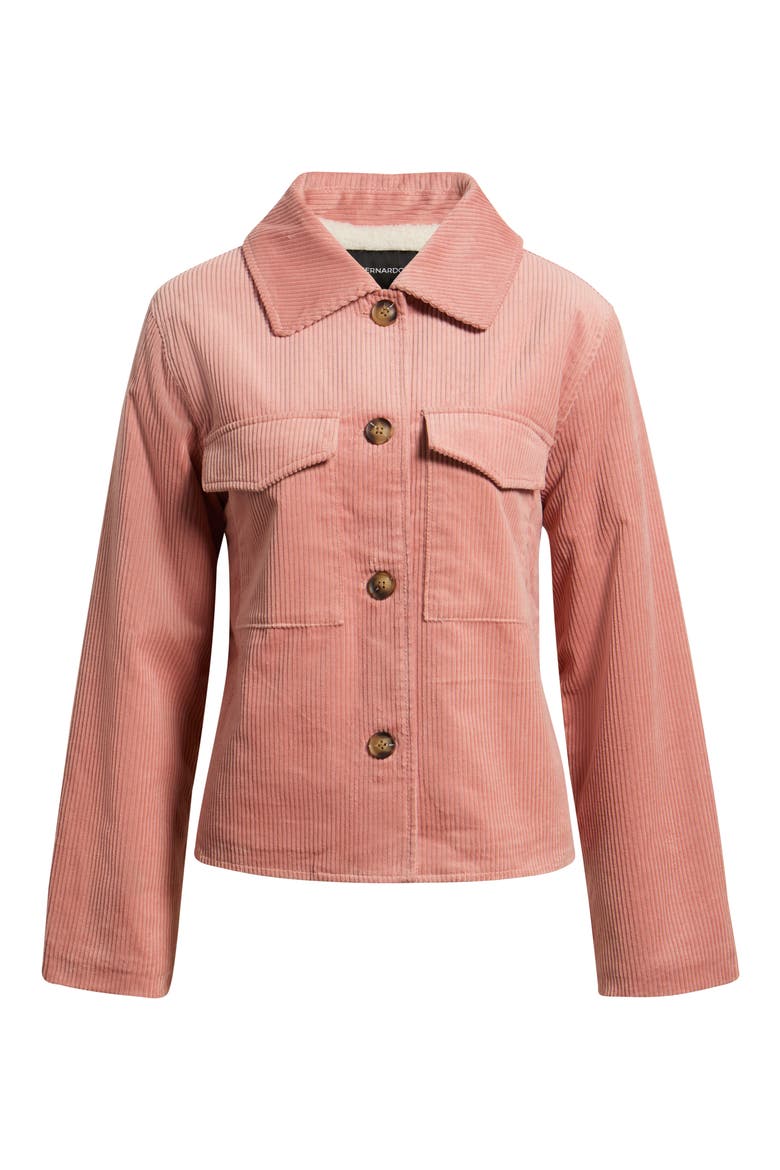 WOOL STRUCTURE COAT, Alternate, color, PINK