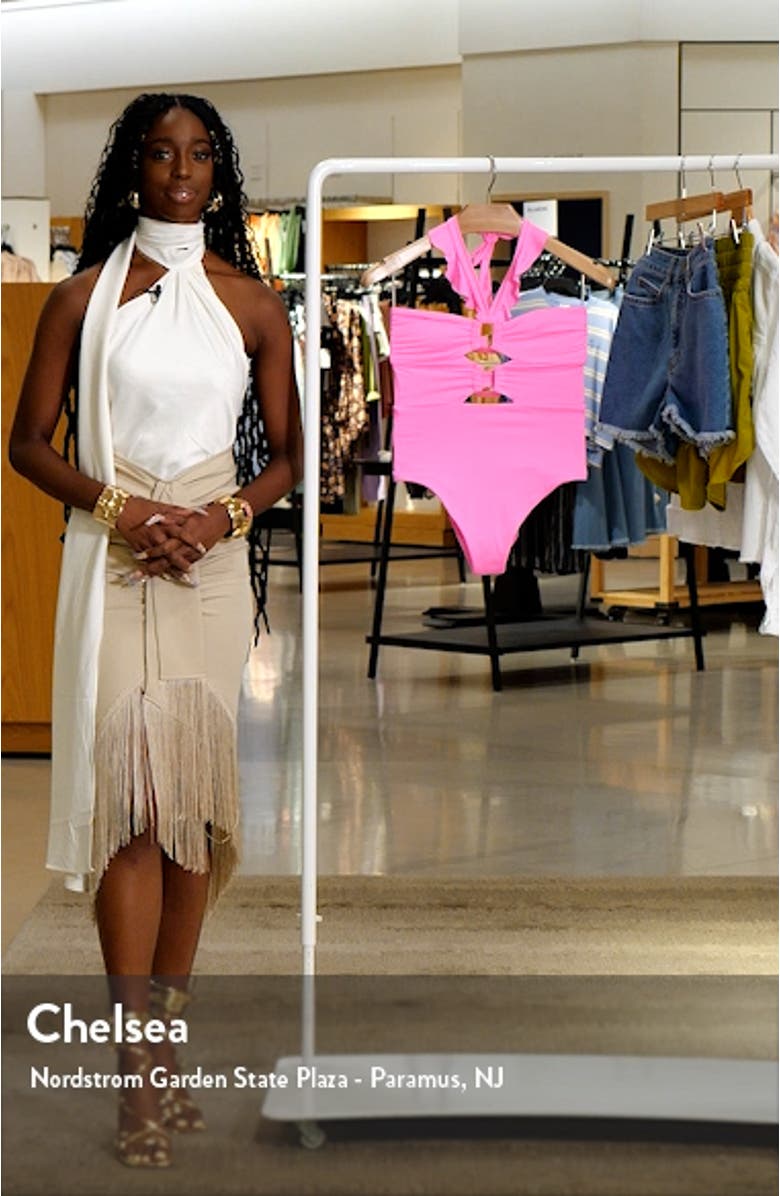 Buckle Up One-Piece Swimsuit, sales video thumbnail