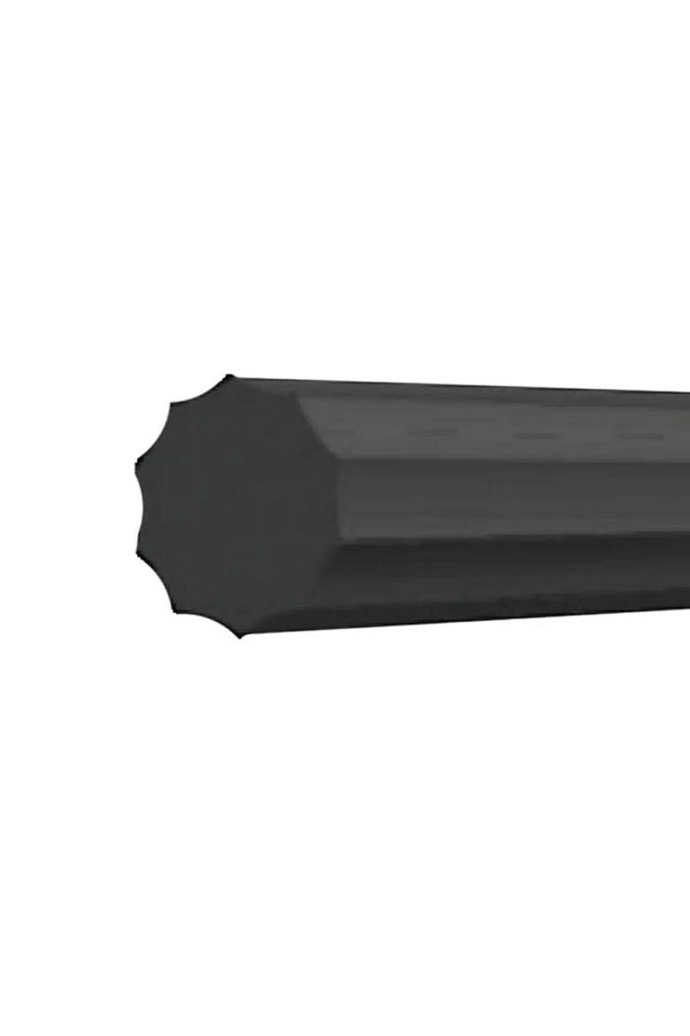 Cyclone Black 17g Tennis String, Alternate, color, Black
