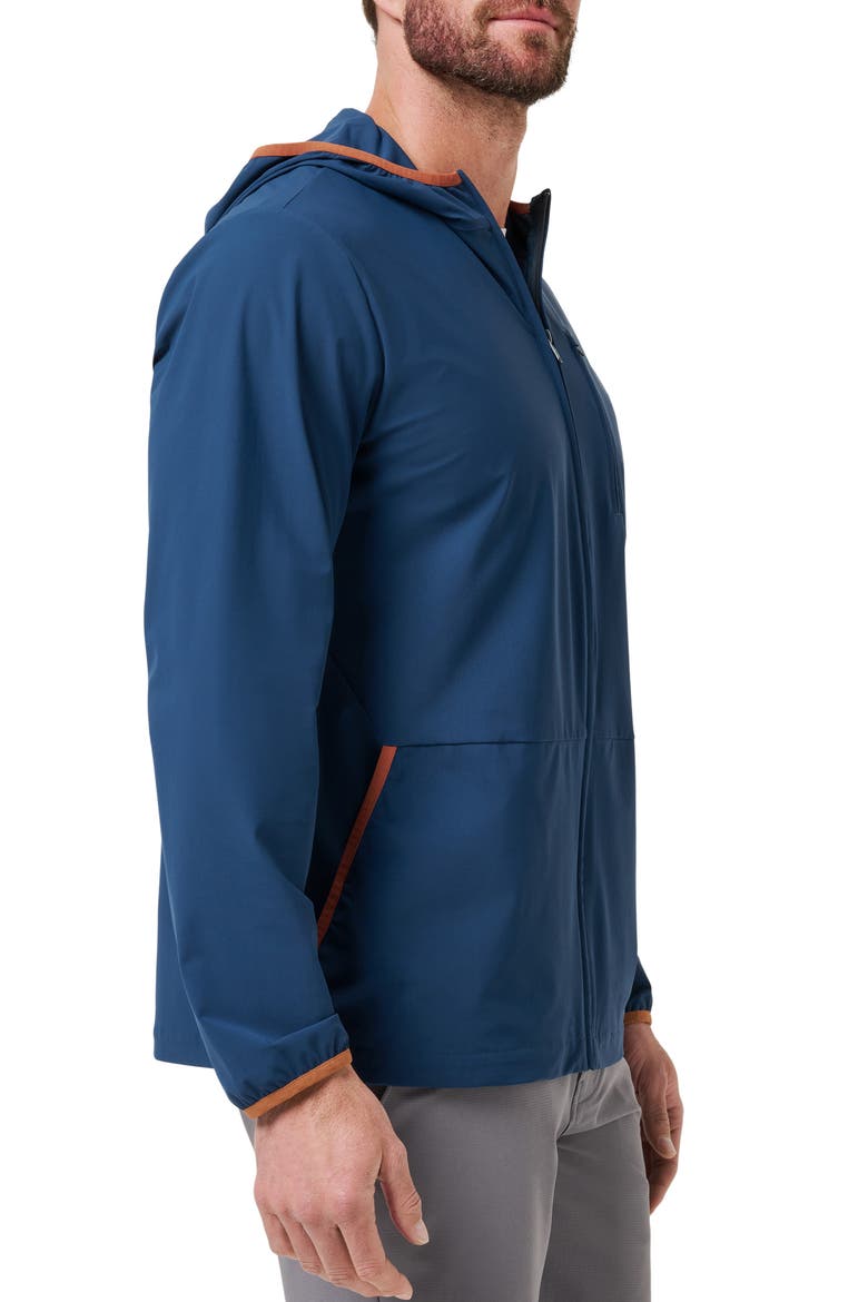 Long Layover Hoodie, Alternate, color, TITAN