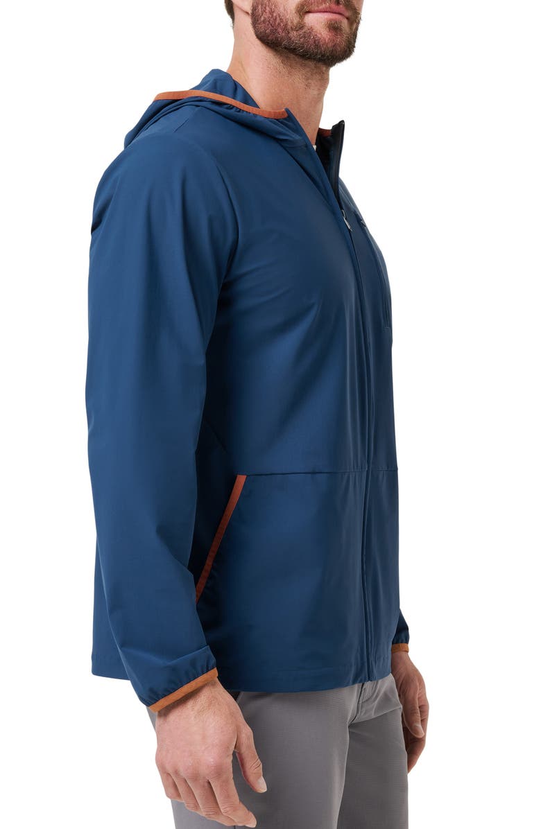 TravisMathew Long Layover Hoodie, Alternate, color, Titan