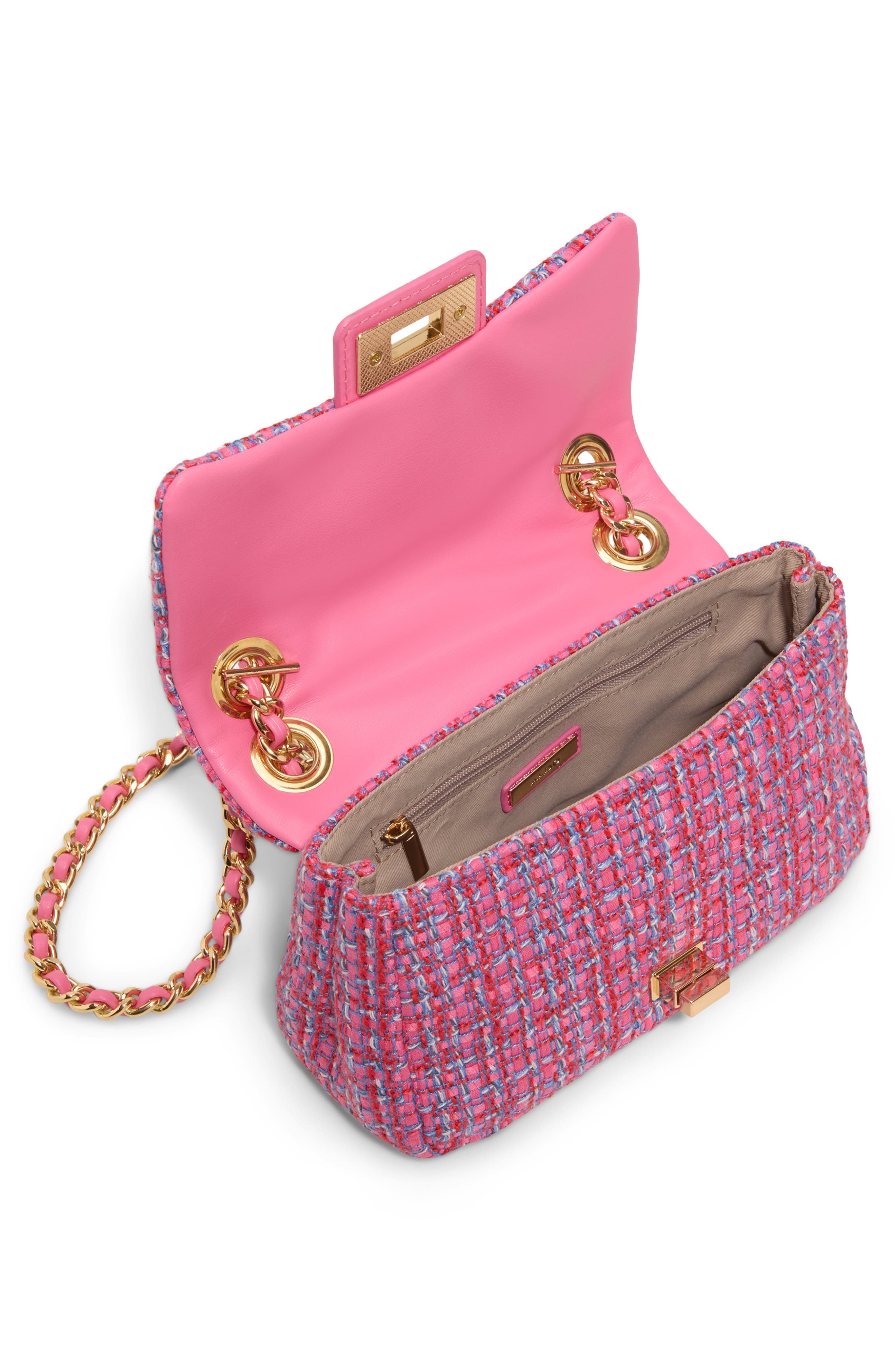 ALDO Bellarinaa Convertible Crossbody Bag, Alternate, color, Other Pink