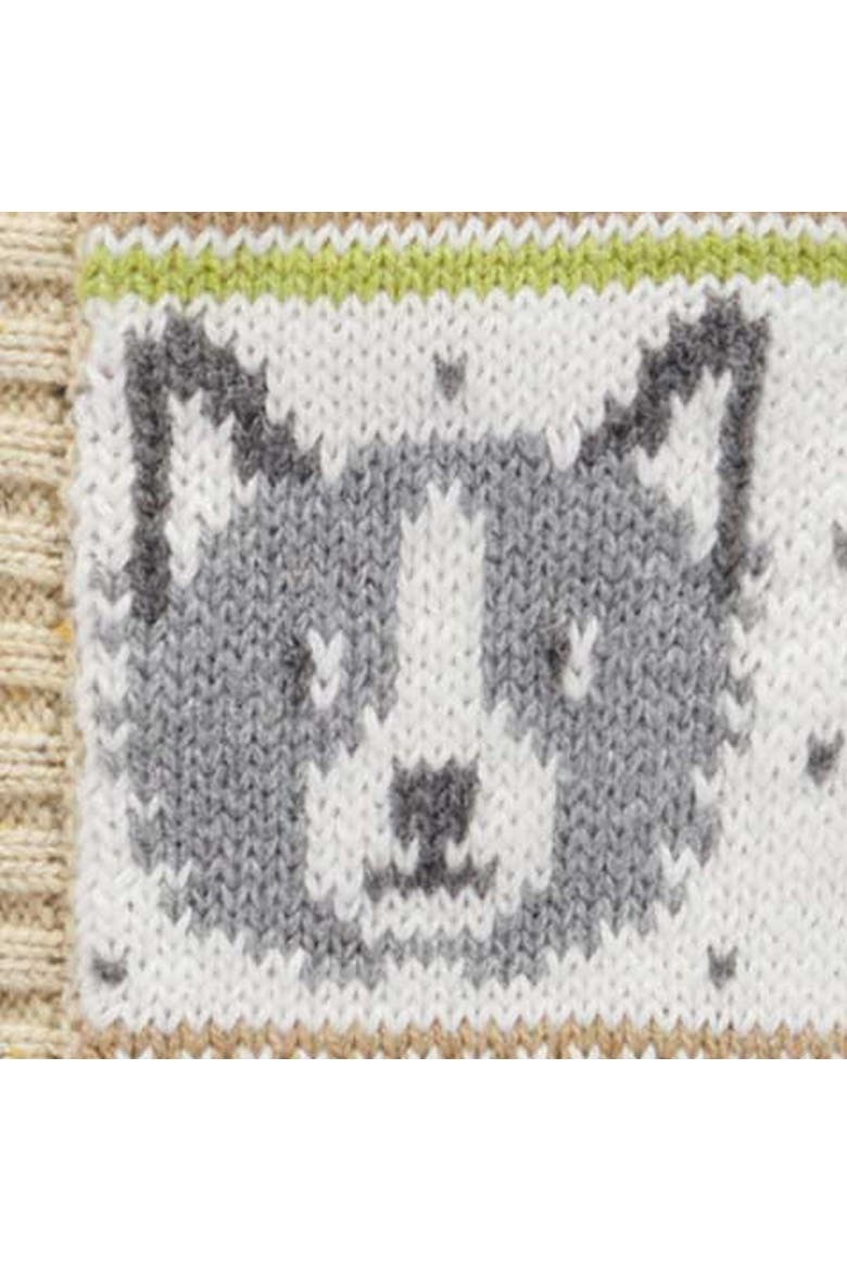 Sheep Dog Beanie, Alternate, color, Sheep Dog Fairisle