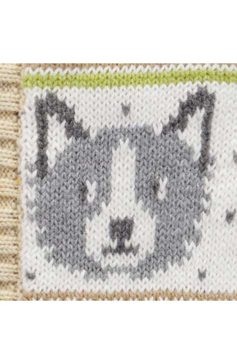Purebaby Sheep Dog Beanie, Alternate, color, Sheep Dog Fairisle