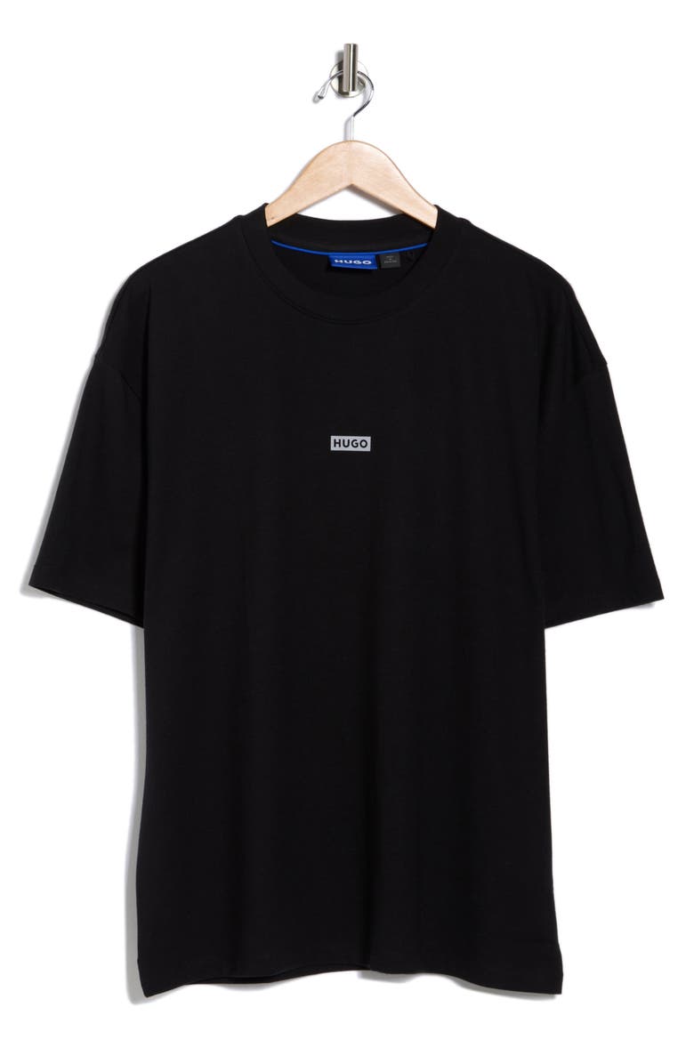 HUGO Nalono Graphic T-Shirt, Alternate, color, Black