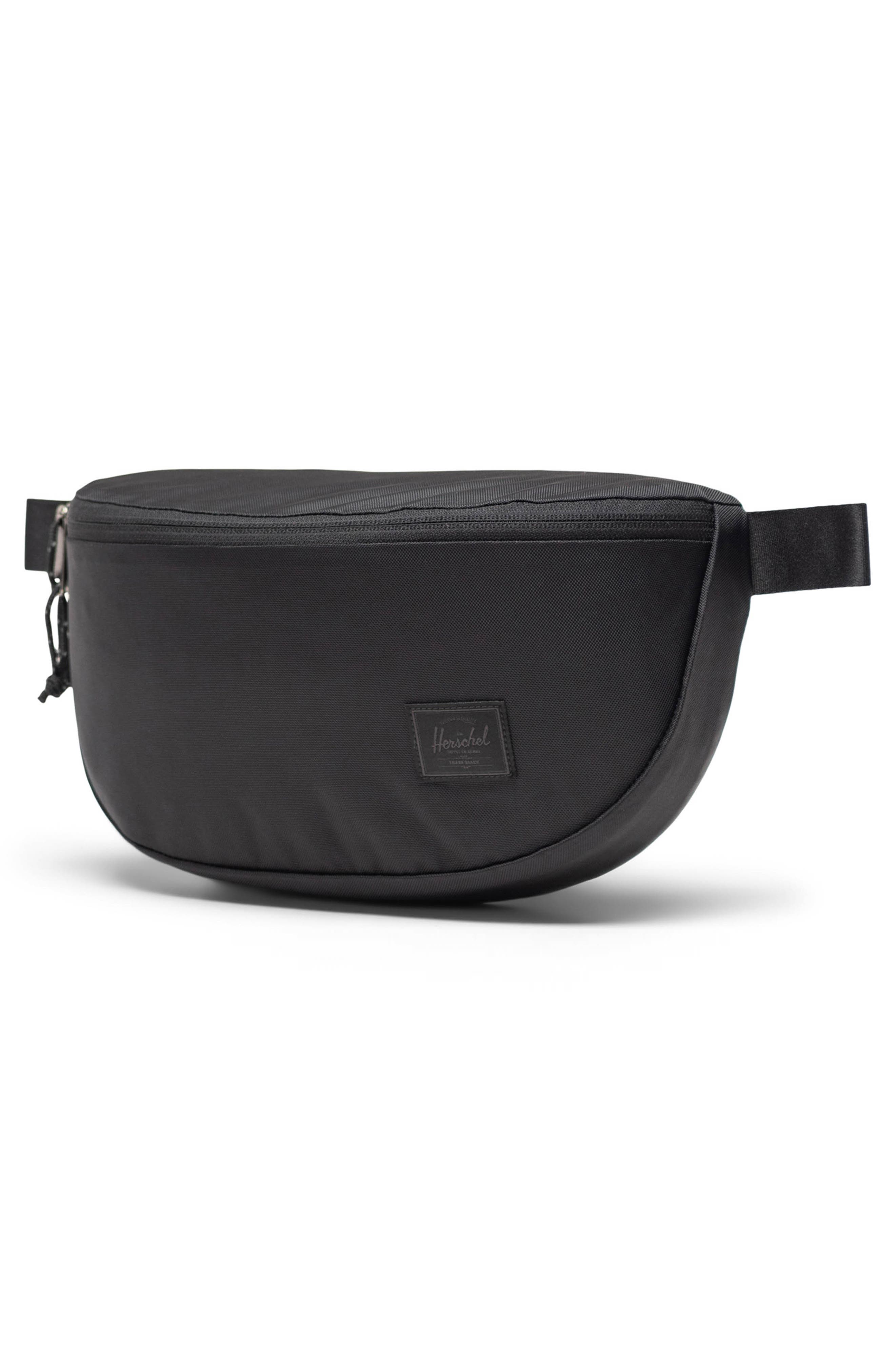 Herschel Supply Co. Kaine Belt Bag, Alternate, color, Black