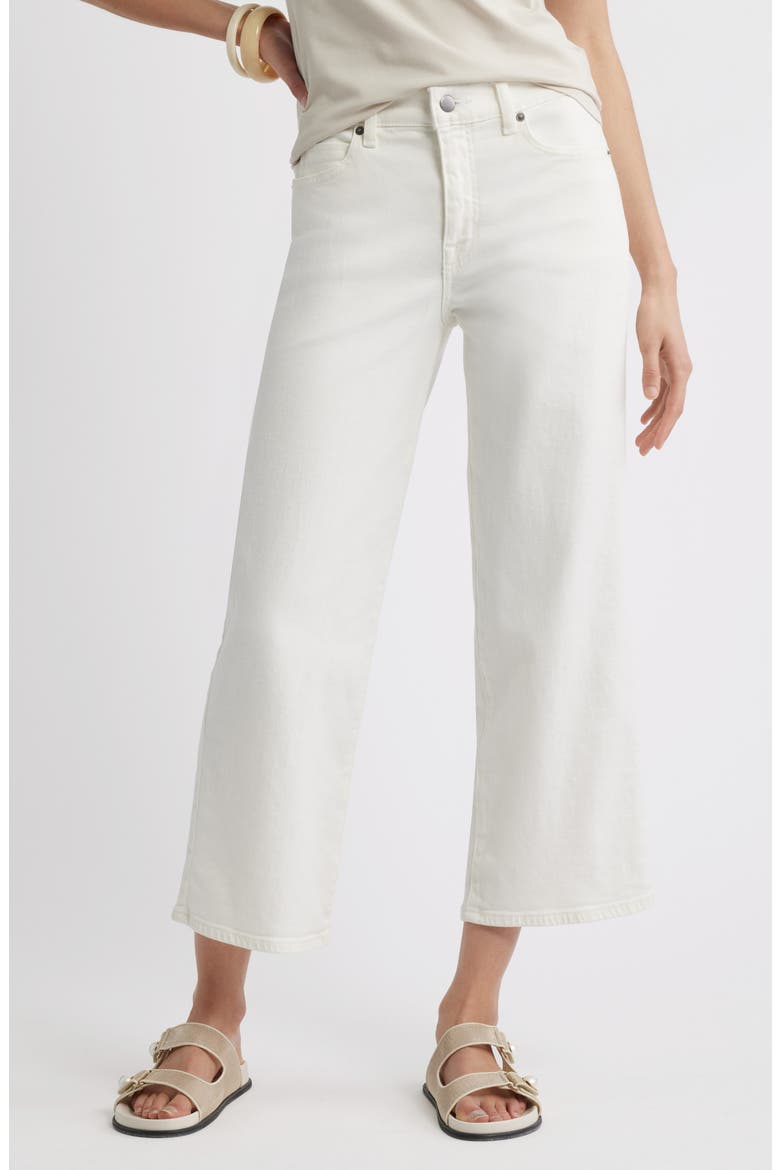 High Waist Wide Leg Jeans, Main, color, VIRGINIA WASH