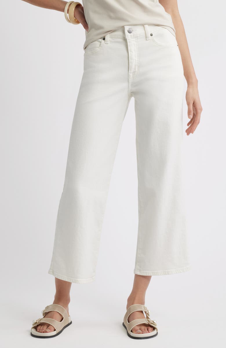 Nordstrom High Waist Wide Leg Jeans, Main, color, Virginia Wash