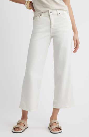 Nordstrom High Waist Wide Leg Jeans