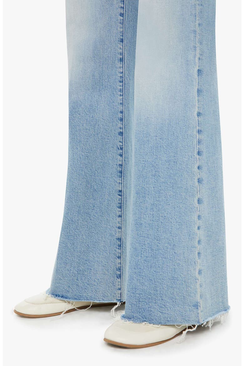 The Hustler Roller High Waist Wide Leg Jeans, Alternate, color, I CONFESS