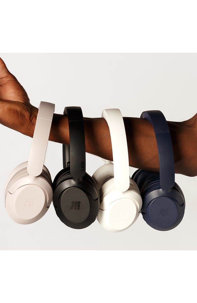 Cubitt Power Headphones with Hybrid ANC, 60H Battery, Foldable Design & Immersive Sound for Travel, Work, and Everyday Use, Alternate, color, Black