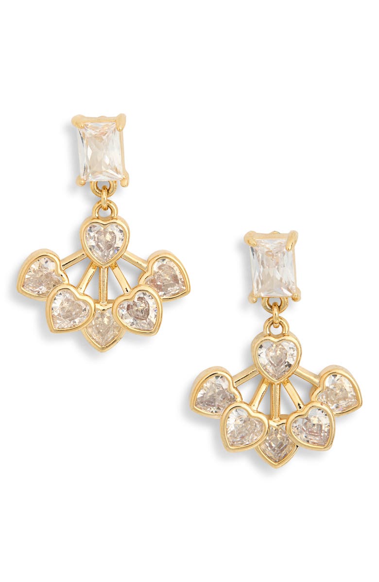 EYE CANDY LOS ANGELES Camila Drop Earrings, Main, color, Gold