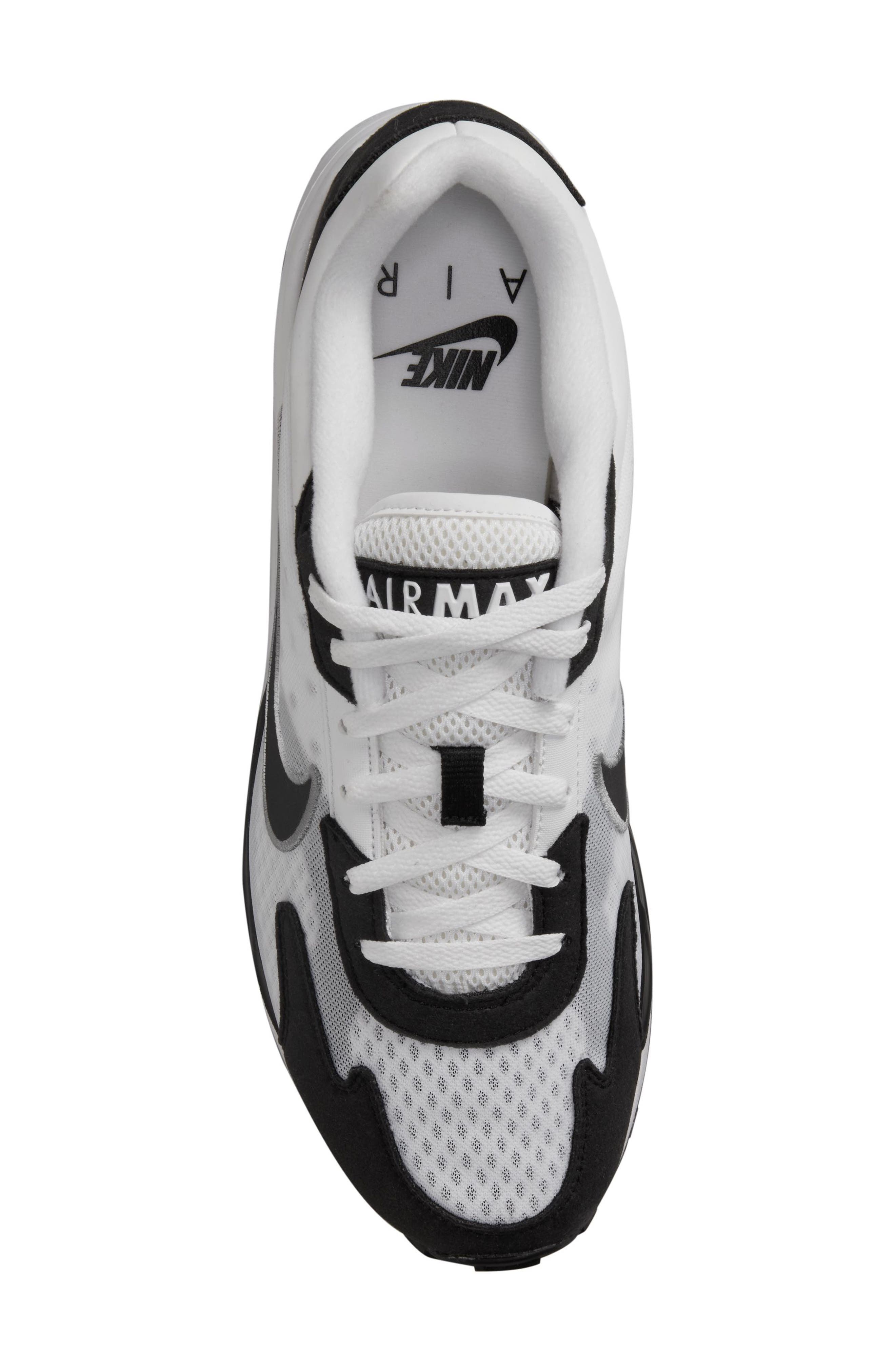 Air Max Solo Sneaker, Alternate, color, 100 WHITE/BLACK
