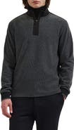 Bugatchi Quarter Zip Knit Pullover