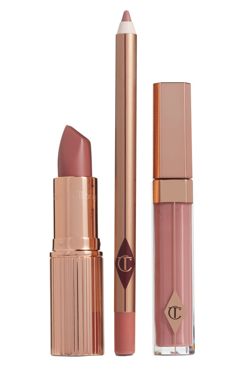The Pillow Talk Full Size Lip Kit, Main, color, NO COLOR