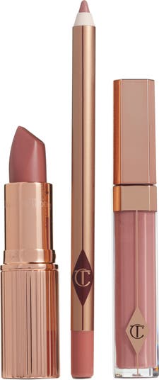 Charlotte Tilbury The Pillow Talk Full Size Lip Kit | Nordstrom