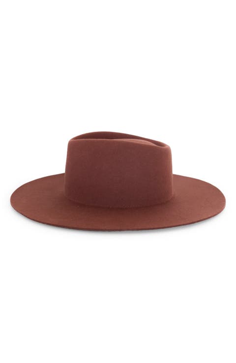 Dakota Wide Brim Felt Hat